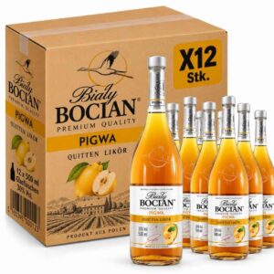 Biały Bocian Pigwa Quitten-Likör 12 x 500 ml