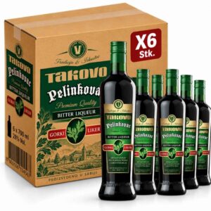 Takovo Pelinkovac Kräuterbitter 28 % Vol. 6 x 700 ml