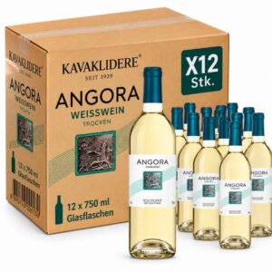 Kavaklıdere Angora Weißwein 12 x 750 ml