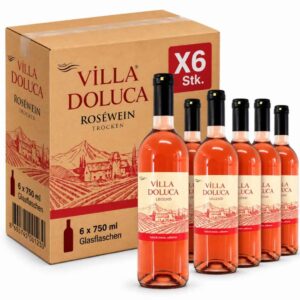 Villa Doluca Roséwein 6 x 750 ml