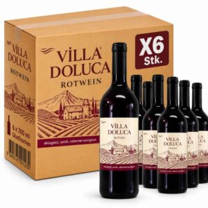 Villa Doluca Rotwein 6 x 700 ml