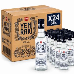 Yeni Rakı 45 % Vol. 24 x 200 ml