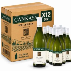Kavaklıdere Çankaya Weißwein 12 x 750 ml
