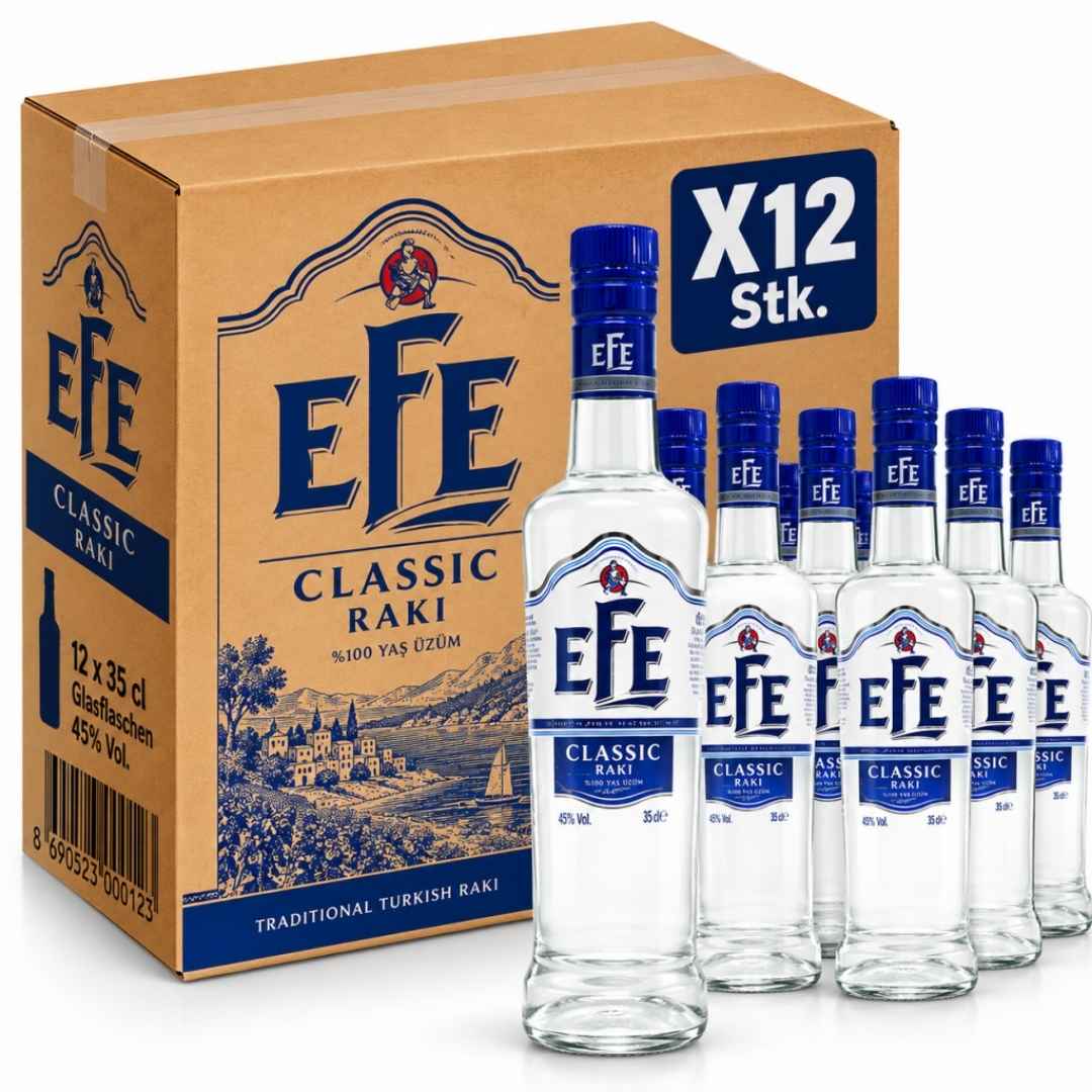 Efe Rakı Classic 45 % Vol. 12 x 350 ml