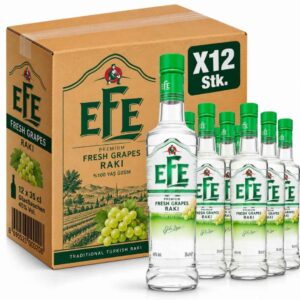 Efe Rakı Trauben 45 % Vol. 12 x 350 ml