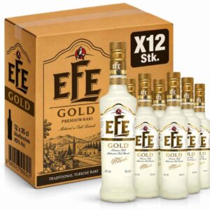 Efe Rakı Gold 45 % Vol. 12 x 350 ml