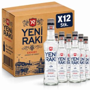 Yeni Rakı 45 % Vol. 12 x 350 ml