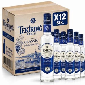 Tekirdağ Rakısı Classic 45 % Vol. 12 x 350 ml