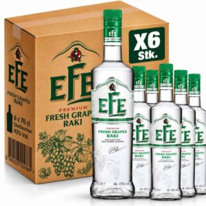 Efe Rakı Fresh Grapes 45 % Vol. 6 x 700 ml