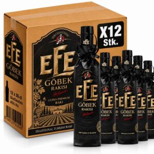 Efe Rakı Göbek Black 45 % Vol. 12 x 350 ml