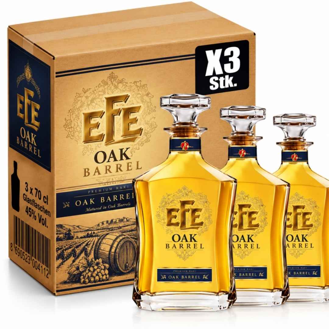 Efe Rakı Oak Barrel 45 % Vol. 3 x 700 ml