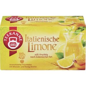 Teekanne Italienische Limone Früchtetee 20 Beutel 50 g