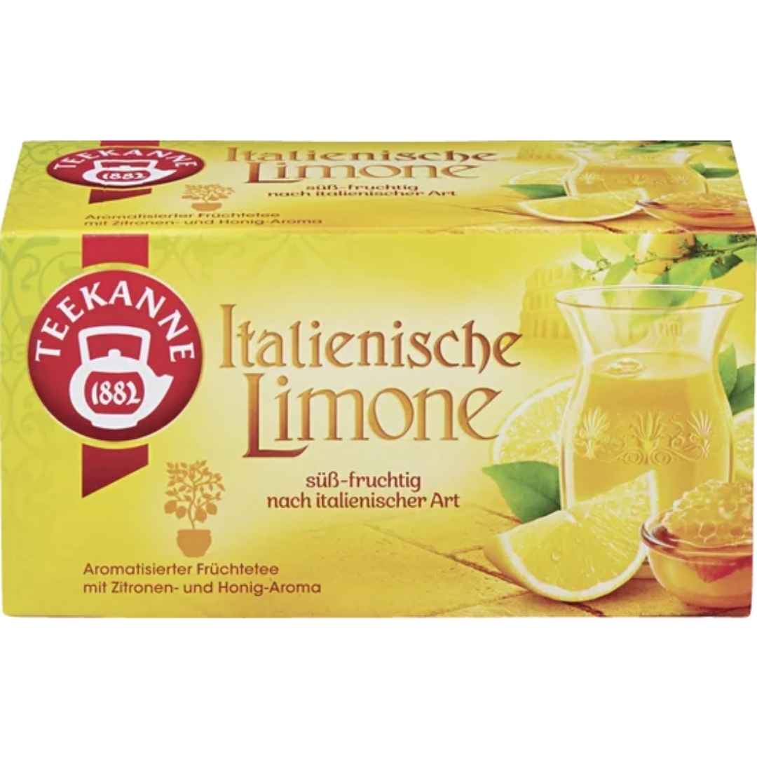 Teekanne Italienische Limone Früchtetee 20 Beutel 50 g