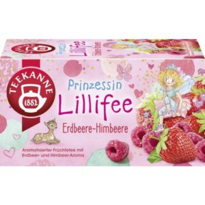 Teekanne Prinzessin Lillifee Früchtetee 20 Beutel 55 g