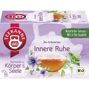 Teekanne Bio Innere Ruhe Kräutertee 18 Beutel 36 g
